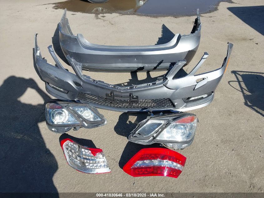 2010 Mercedes-Benz E-Class E 550 Luxury VIN: WDDHF7CB5AA191343 Lot: 41830646