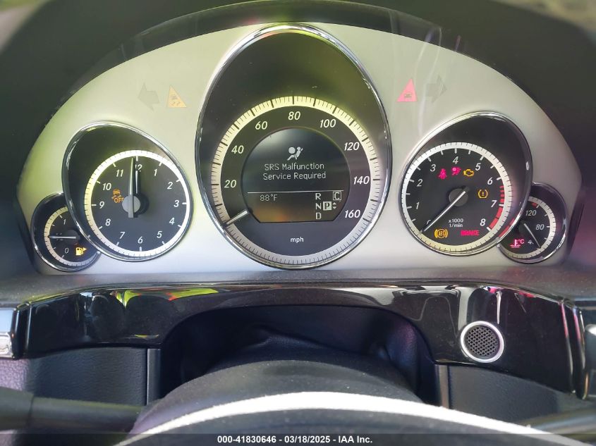 2010 Mercedes-Benz E-Class E 550 Luxury VIN: WDDHF7CB5AA191343 Lot: 41830646