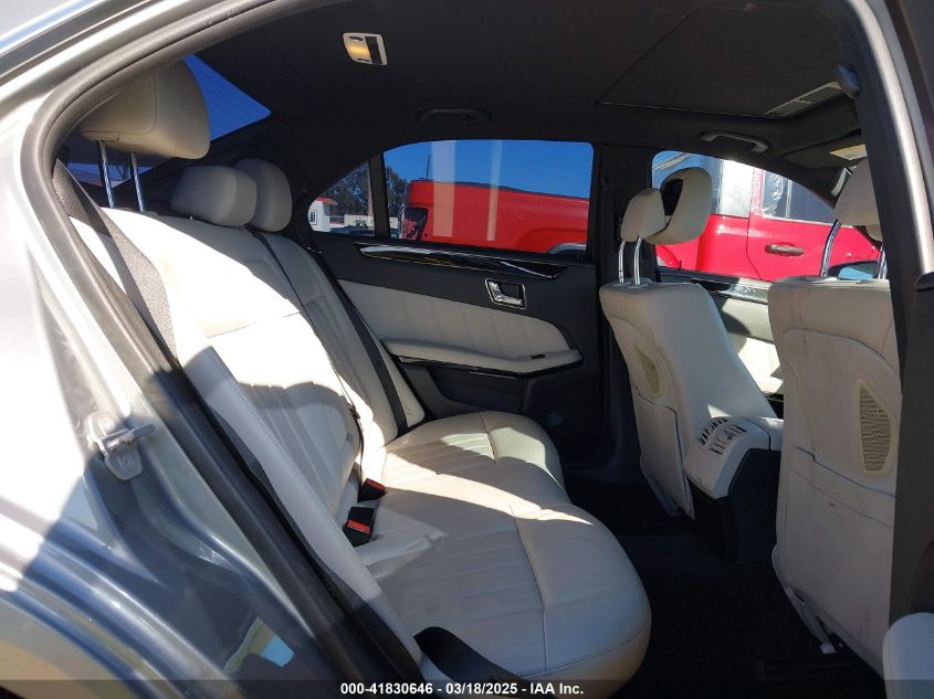 2010 Mercedes-Benz E-Class E 550 Luxury VIN: WDDHF7CB5AA191343 Lot: 41830646