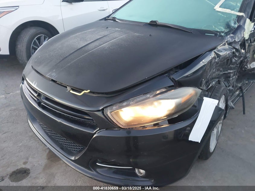 2013 DODGE DART VIN: 1C3CDFBA8DD338582