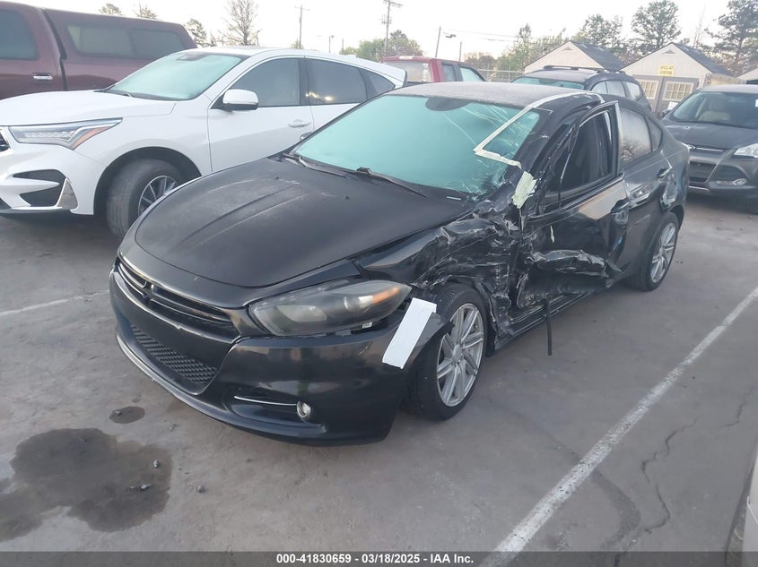 2013 DODGE DART VIN: 1C3CDFBA8DD338582