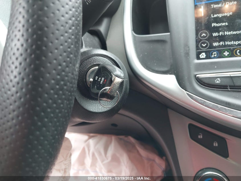 2019 CHEVROLET SONIC VIN: 1G1JD5SB6K4133404