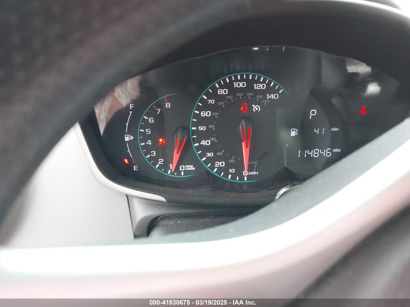 2019 CHEVROLET SONIC VIN: 1G1JD5SB6K4133404