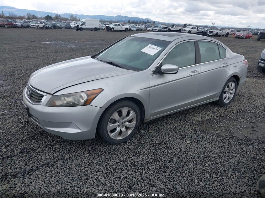 2008 HONDA ACCORD VIN: 1HGCP26848A015965