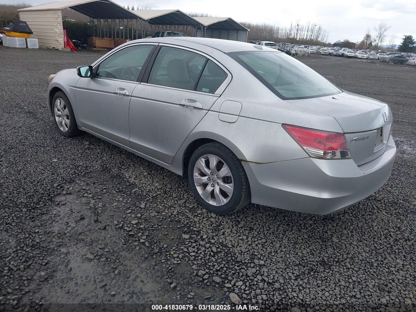 2008 HONDA ACCORD VIN: 1HGCP26848A015965