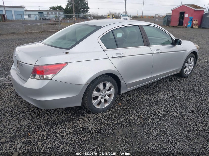 2008 HONDA ACCORD VIN: 1HGCP26848A015965
