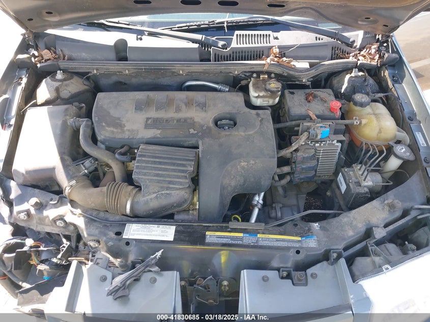 2007 SATURN ION VIN: 1G8AJ55F17Z143924