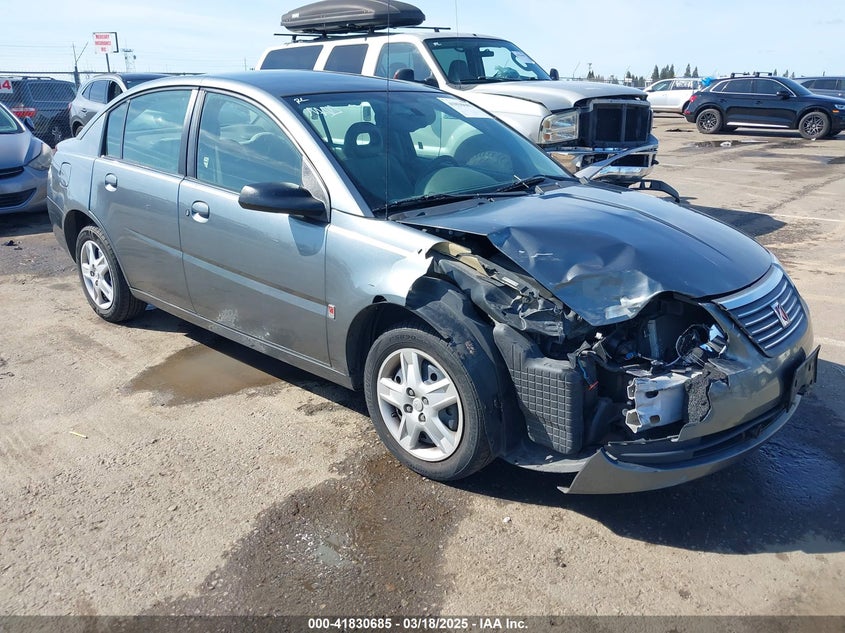 2007 SATURN ION VIN: 1G8AJ55F17Z143924