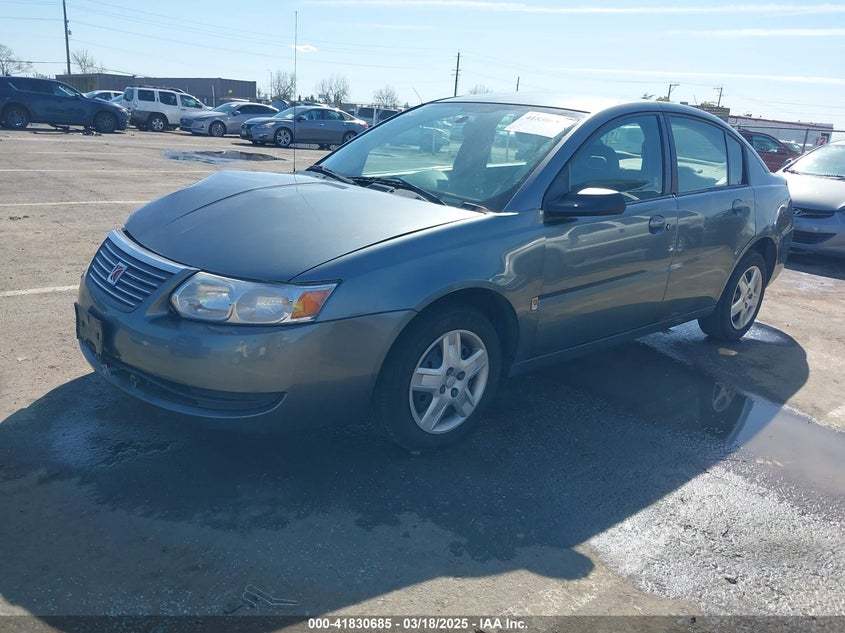 2007 SATURN ION VIN: 1G8AJ55F17Z143924