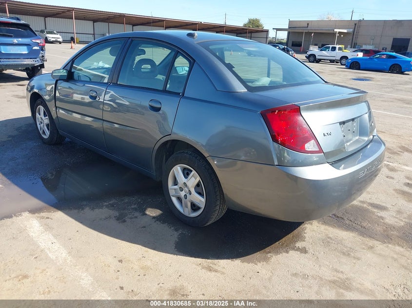 2007 SATURN ION VIN: 1G8AJ55F17Z143924