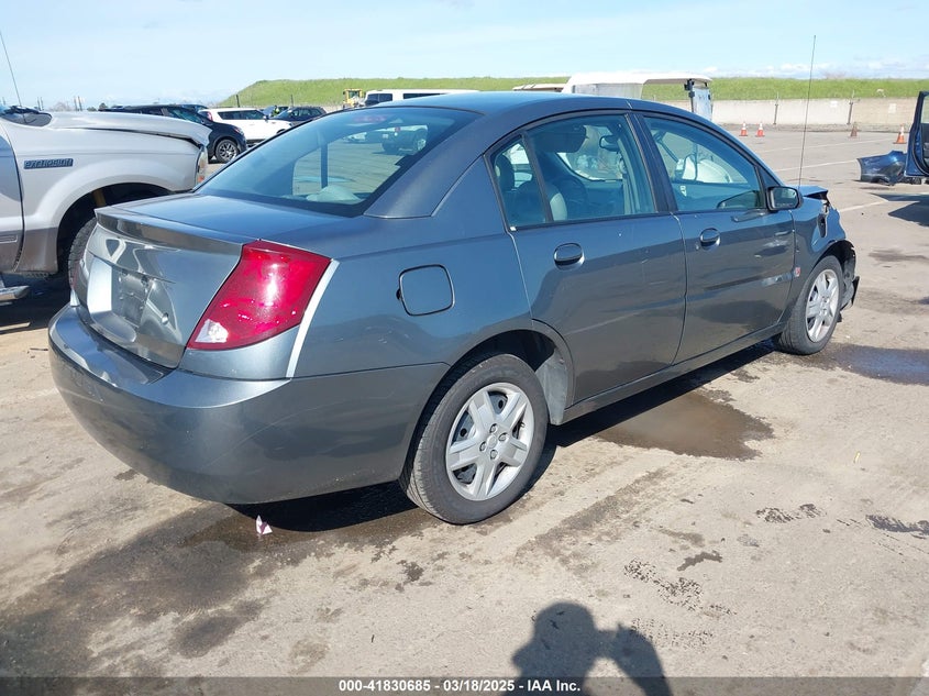 2007 SATURN ION VIN: 1G8AJ55F17Z143924