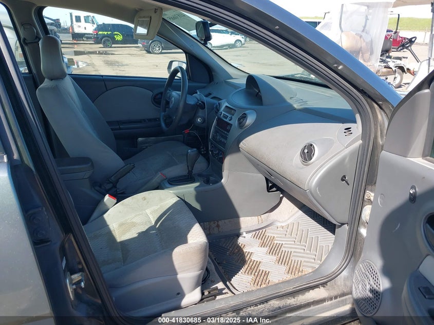 2007 SATURN ION VIN: 1G8AJ55F17Z143924