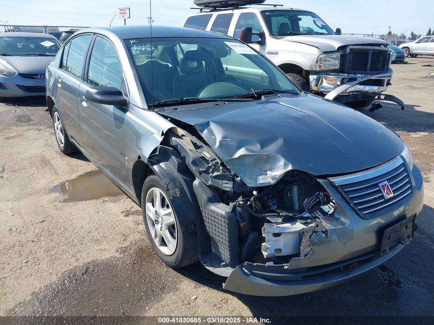 2007 SATURN ION VIN: 1G8AJ55F17Z143924
