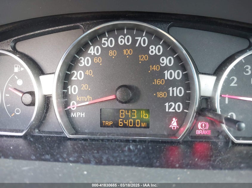 2007 SATURN ION VIN: 1G8AJ55F17Z143924