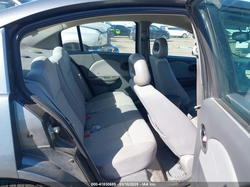 2007 SATURN ION VIN: 1G8AJ55F17Z143924