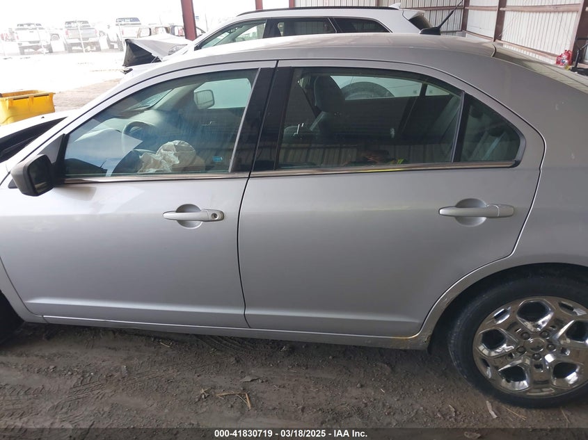 2010 FORD FUSION VIN: 3FAHP0HG3AR285574