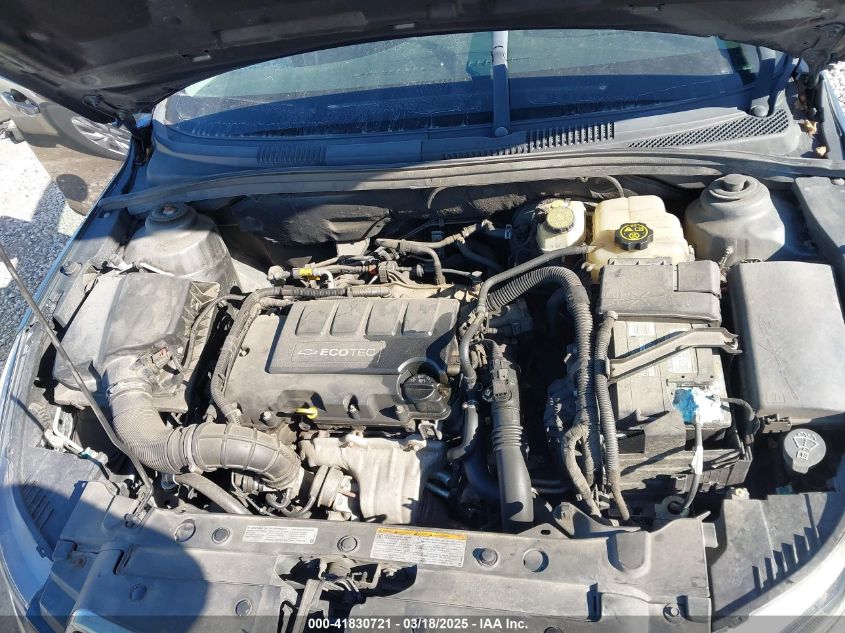 2013 Chevrolet Cruze Eco Auto VIN: 1G1PH5SB2D7163239 Lot: 41830721