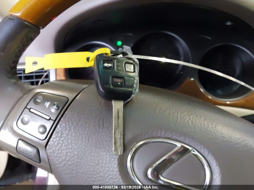 2005 Lexus Es 330 VIN: JTHBA30G355080827 Lot: 41830726