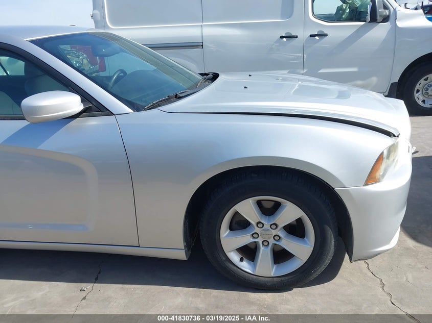 2012 DODGE CHARGER VIN: 2C3CDXBG6CH132091