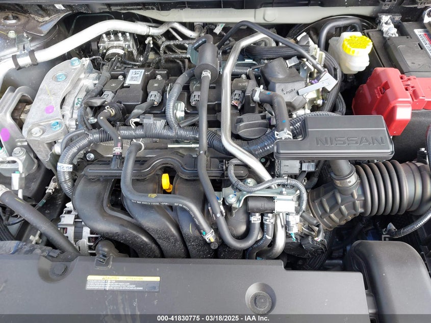 2025 NISSAN SENTRA VIN: 3N1AB8BV6SY282341