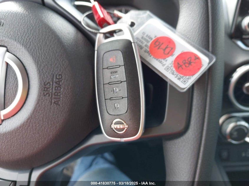2025 NISSAN SENTRA VIN: 3N1AB8BV6SY282341