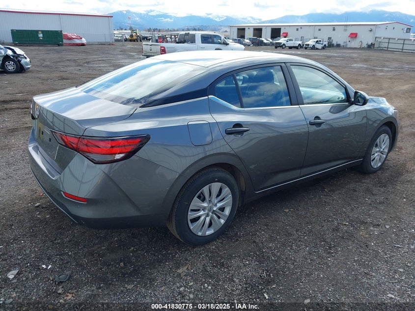 2025 NISSAN SENTRA VIN: 3N1AB8BV6SY282341