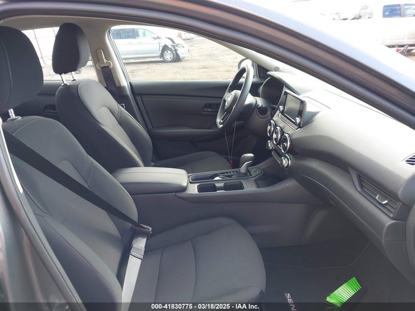 2025 NISSAN SENTRA VIN: 3N1AB8BV6SY282341
