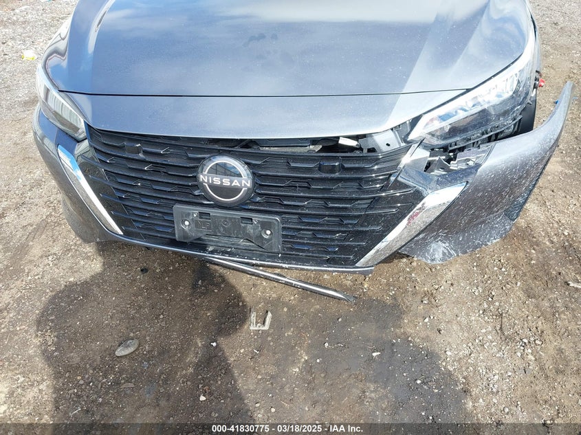 2025 NISSAN SENTRA VIN: 3N1AB8BV6SY282341
