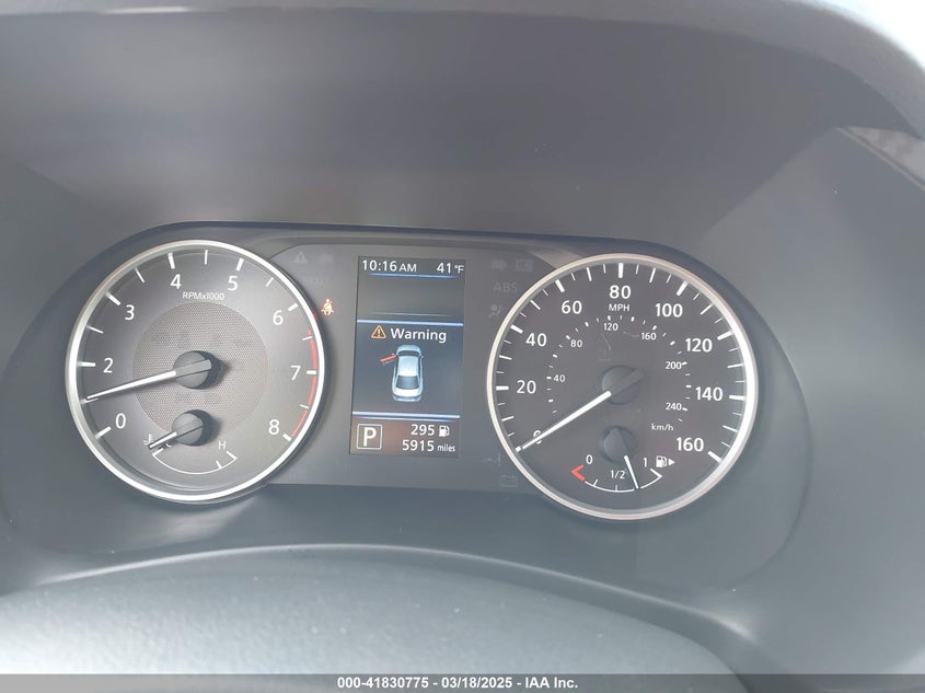 2025 NISSAN SENTRA VIN: 3N1AB8BV6SY282341