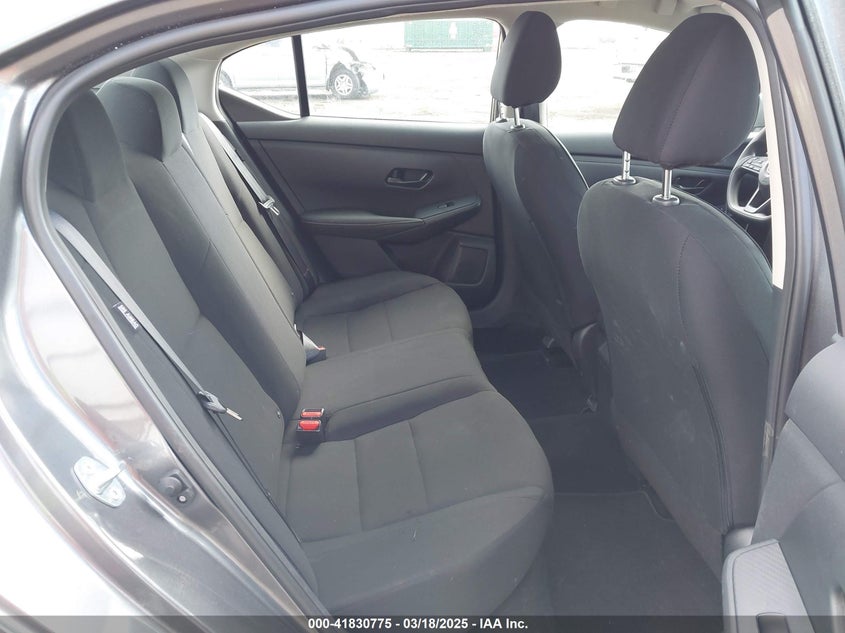 2025 NISSAN SENTRA VIN: 3N1AB8BV6SY282341