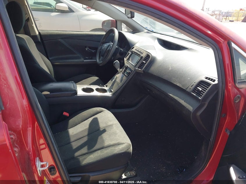 2013 TOYOTA VENZA VIN: 4T3ZA3BB4DU067237