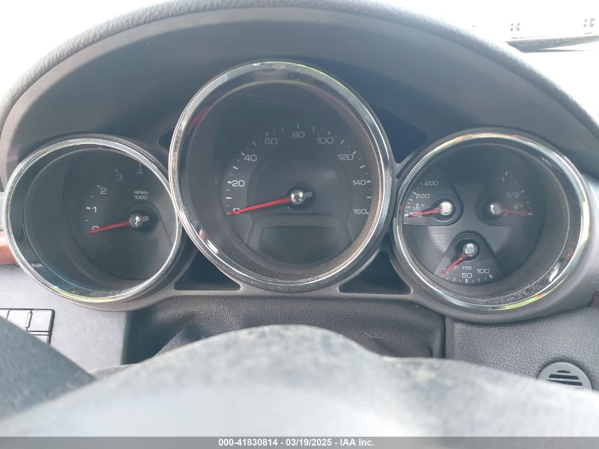 2012 Cadillac Cts Luxury VIN: 1G6DG5E58C0145907 Lot: 43168874