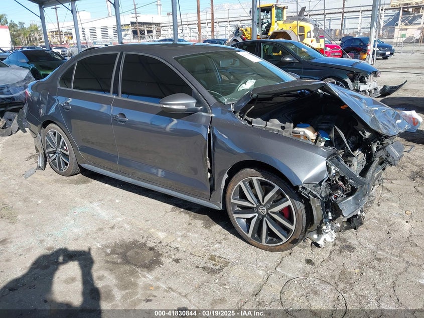 2012 VOLKSWAGEN JETTA VIN: 3VW4A7AJ5CM085902