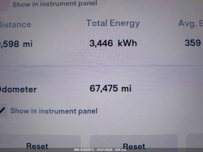 2015 TESLA MODEL S VIN: 5YJSA4H43FF083602