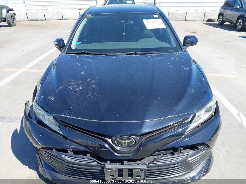 2019 TOYOTA CAMRY VIN: 4T1B11HK5KU780506