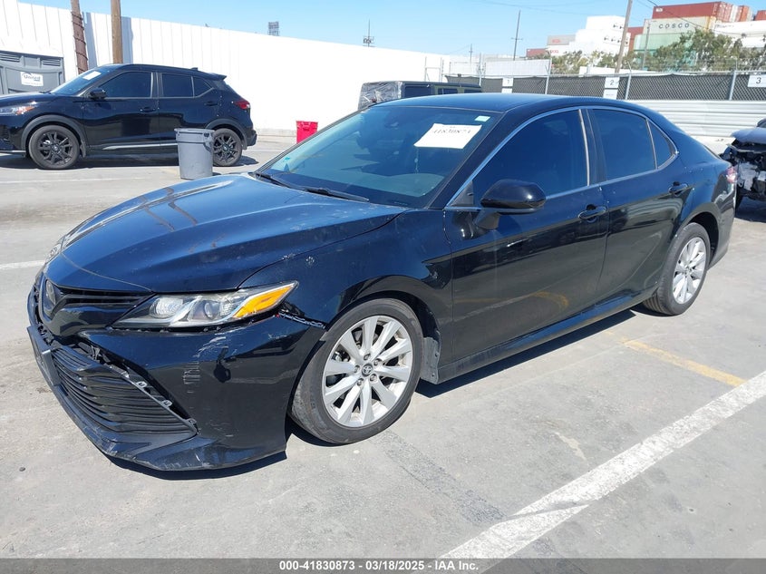 2019 TOYOTA CAMRY VIN: 4T1B11HK5KU780506