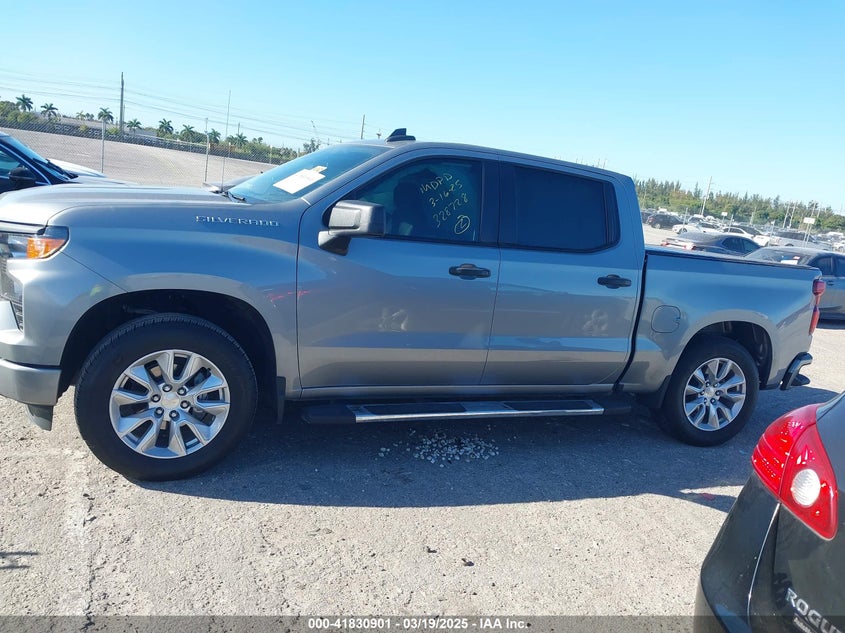 2024 CHEVROLET SILVERADO VIN: 1GCPABEK3RZ174705