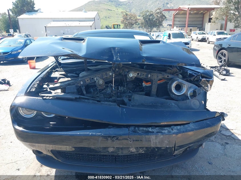 2018 DODGE CHALLENGER VIN: 2C3CDZAG0JH199960