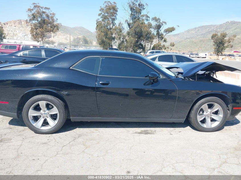 2018 DODGE CHALLENGER VIN: 2C3CDZAG0JH199960