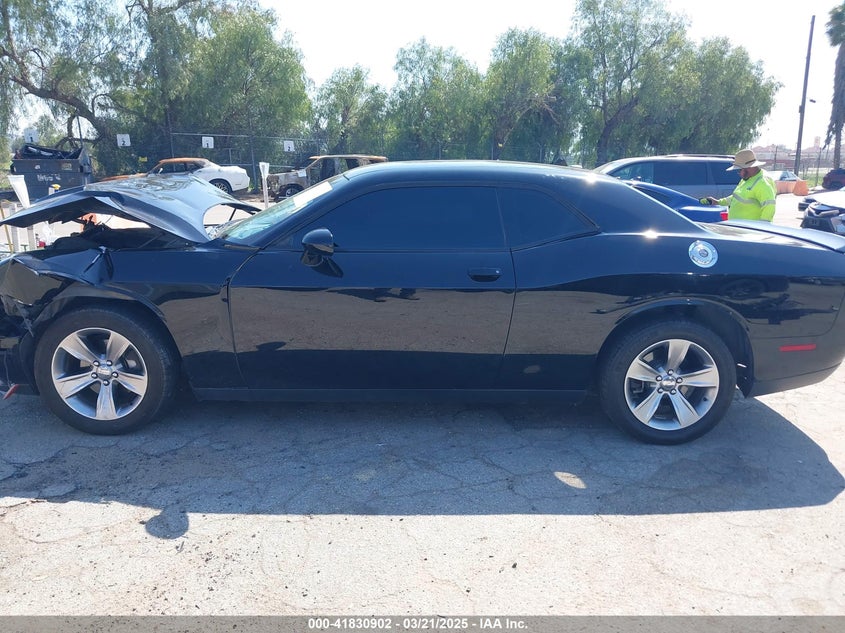 2018 DODGE CHALLENGER VIN: 2C3CDZAG0JH199960