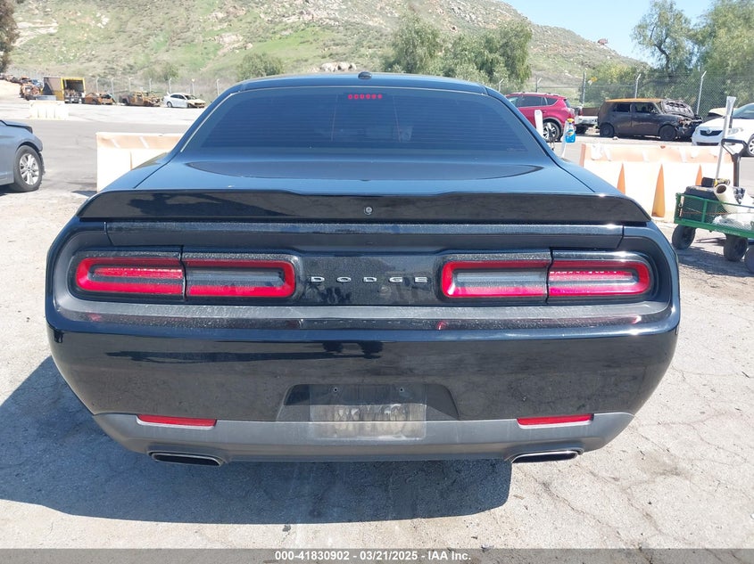 2018 DODGE CHALLENGER VIN: 2C3CDZAG0JH199960