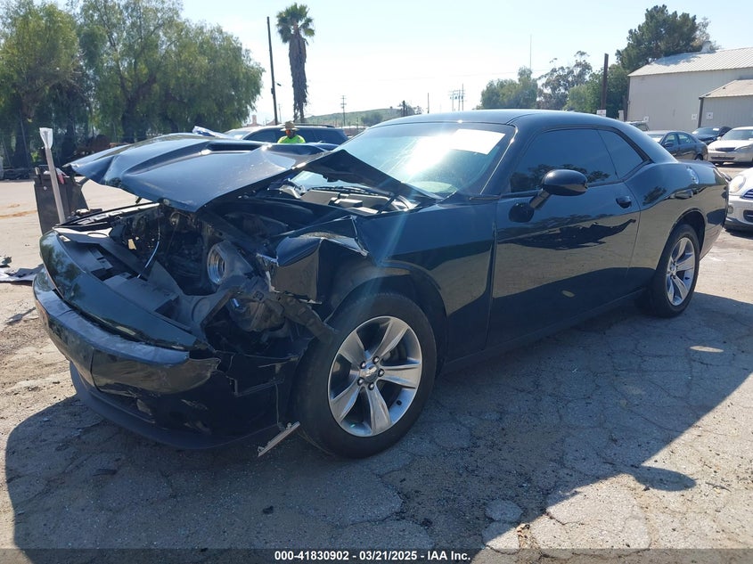 2018 DODGE CHALLENGER VIN: 2C3CDZAG0JH199960