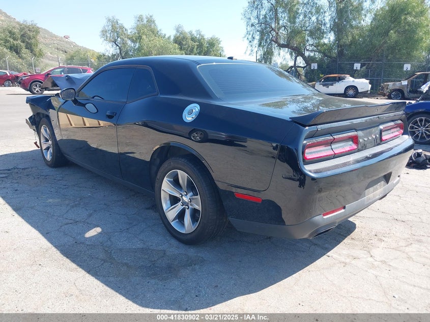 2018 DODGE CHALLENGER VIN: 2C3CDZAG0JH199960