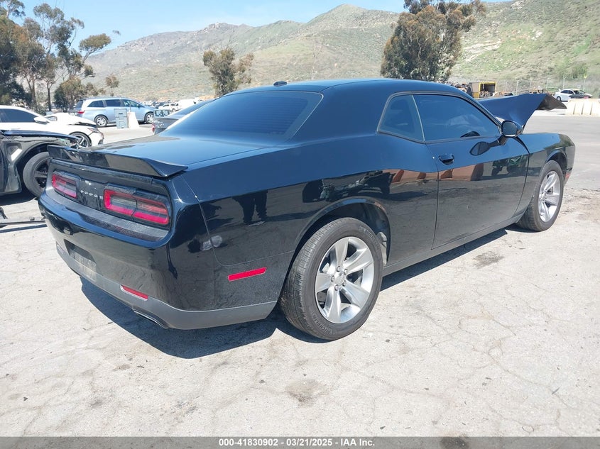 2018 DODGE CHALLENGER VIN: 2C3CDZAG0JH199960