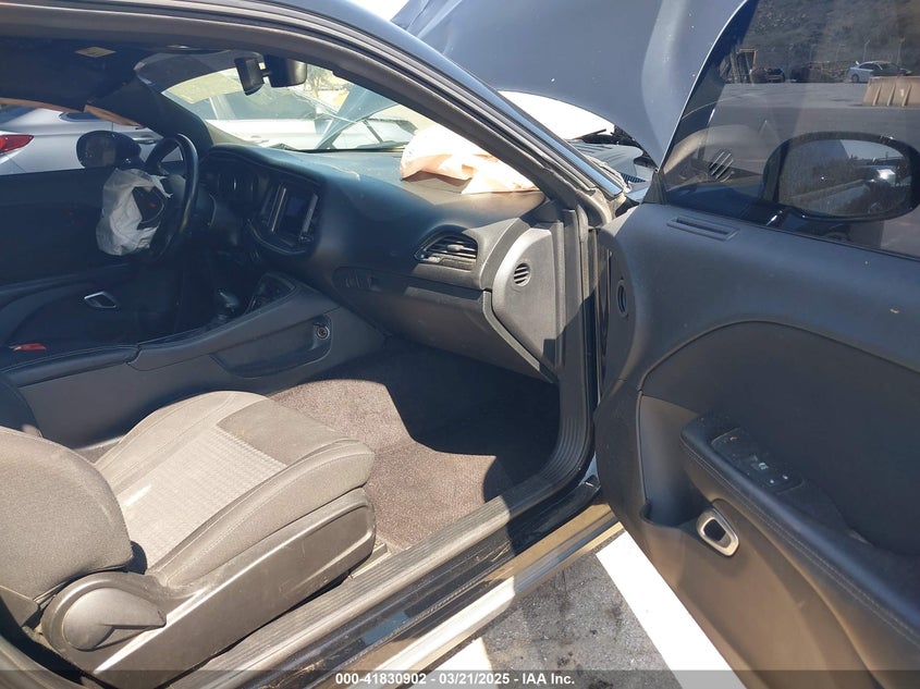 2018 DODGE CHALLENGER VIN: 2C3CDZAG0JH199960