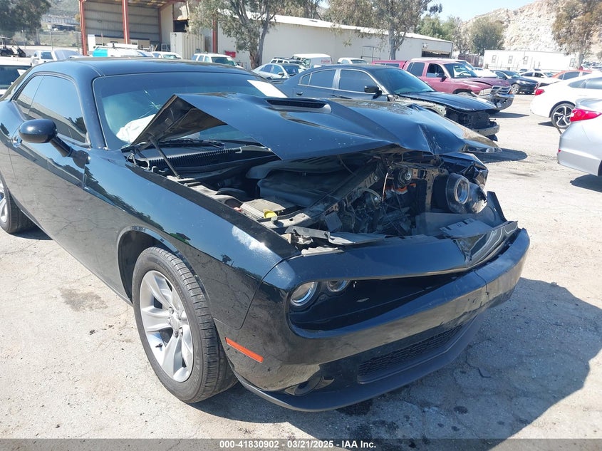 2018 DODGE CHALLENGER VIN: 2C3CDZAG0JH199960