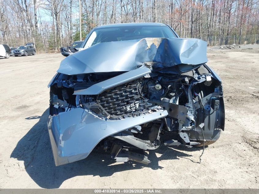 2024 Mazda Cx-5 2.5 S Carbon Edition VIN: JM3KFBCLXR0521045 Lot: 41830914