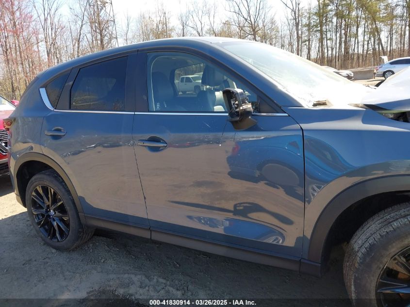 2024 Mazda Cx-5 2.5 S Carbon Edition VIN: JM3KFBCLXR0521045 Lot: 41830914