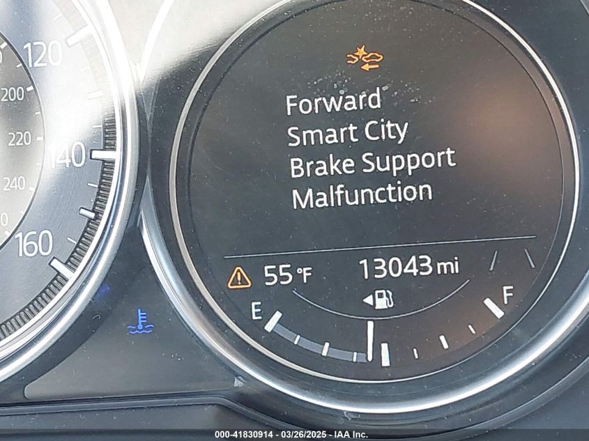 2024 Mazda Cx-5 2.5 S Carbon Edition VIN: JM3KFBCLXR0521045 Lot: 41830914