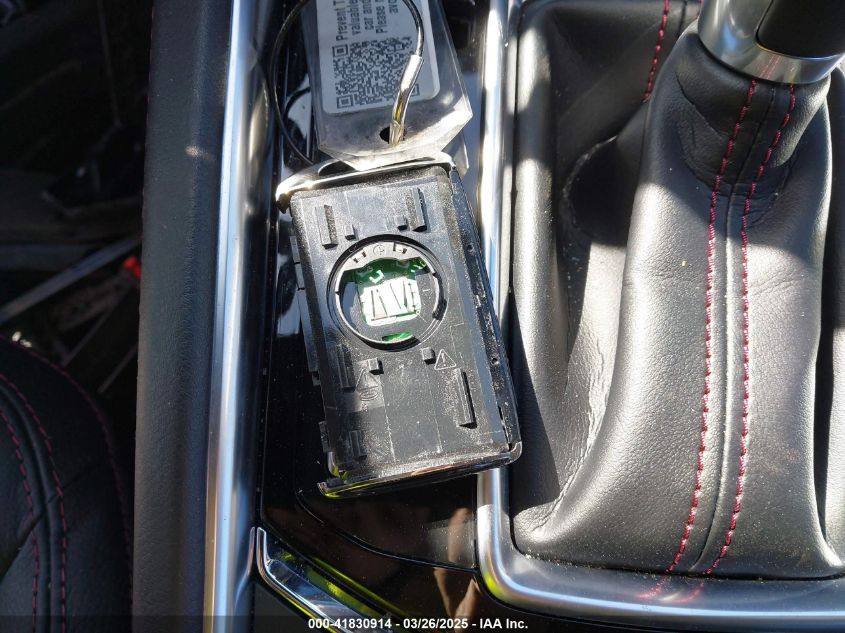 2024 Mazda Cx-5 2.5 S Carbon Edition VIN: JM3KFBCLXR0521045 Lot: 41830914